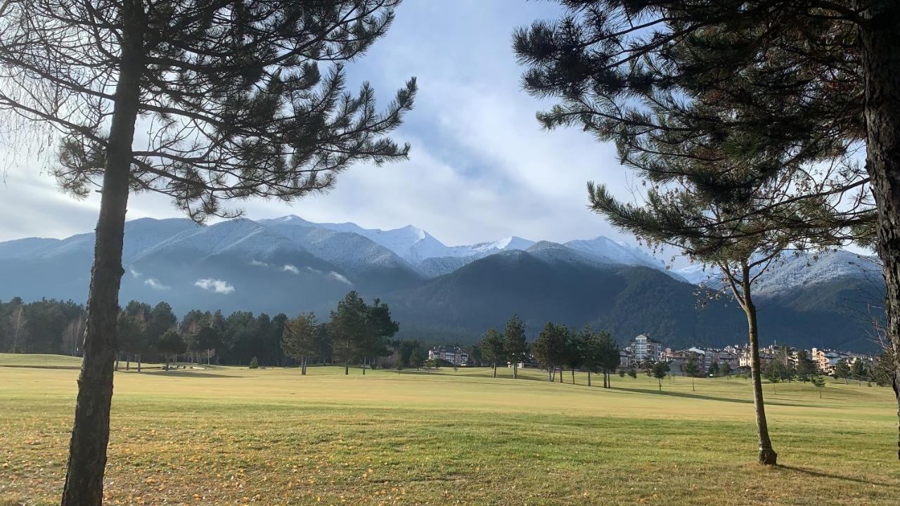 Entire Private Apartment In Pirin Golf & Country Club Банско Экстерьер фото