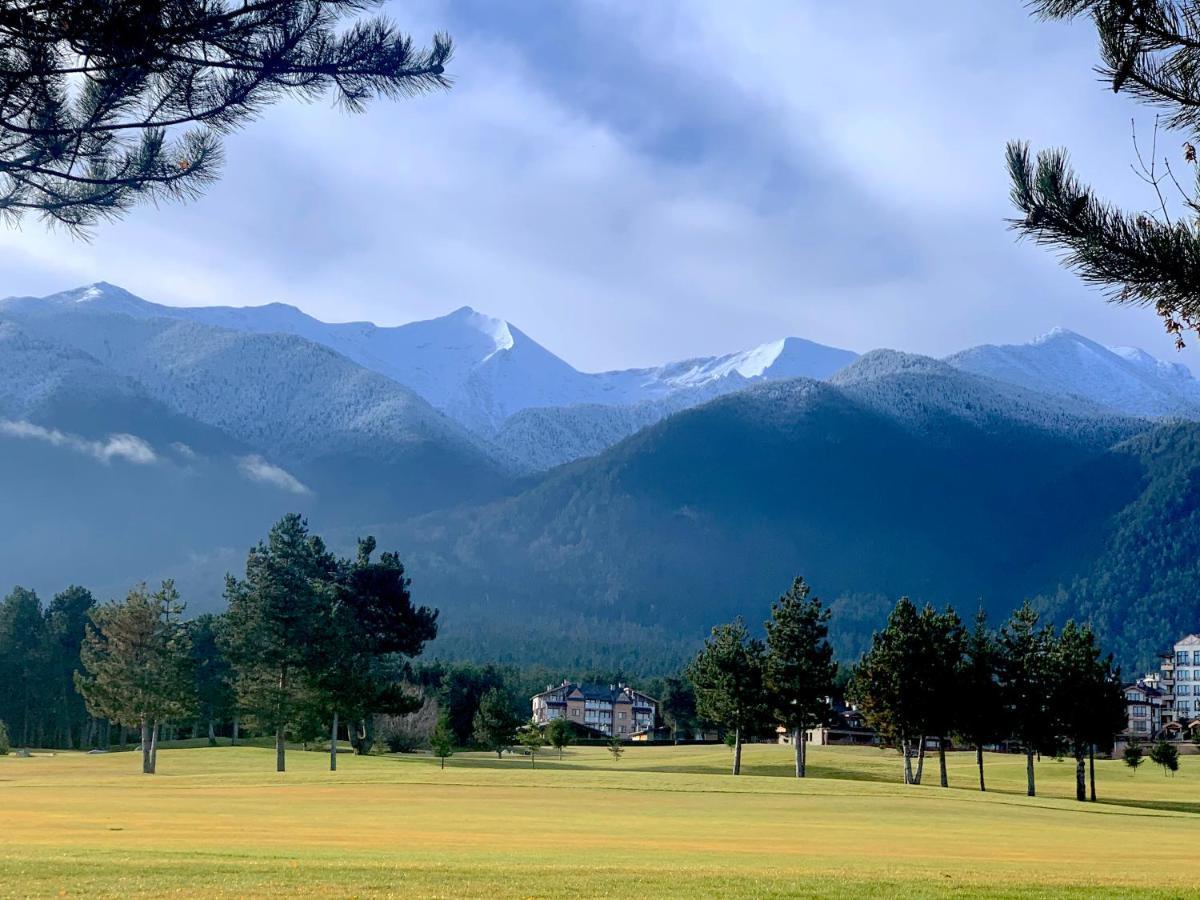 Entire Private Apartment In Pirin Golf & Country Club Банско Экстерьер фото