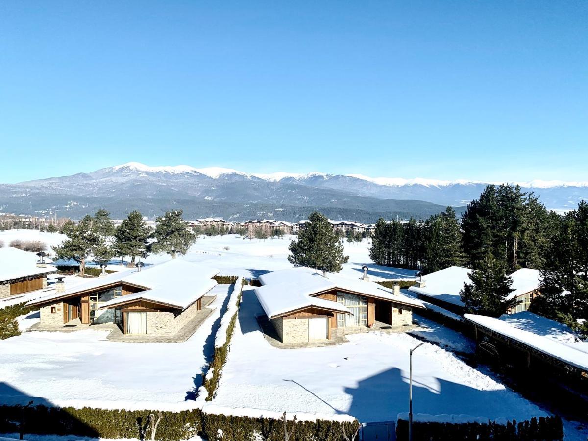 Entire Private Apartment In Pirin Golf & Country Club Банско Экстерьер фото