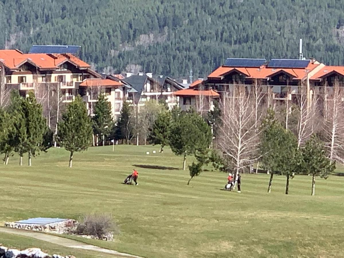 Entire Private Apartment In Pirin Golf & Country Club Банско Экстерьер фото
